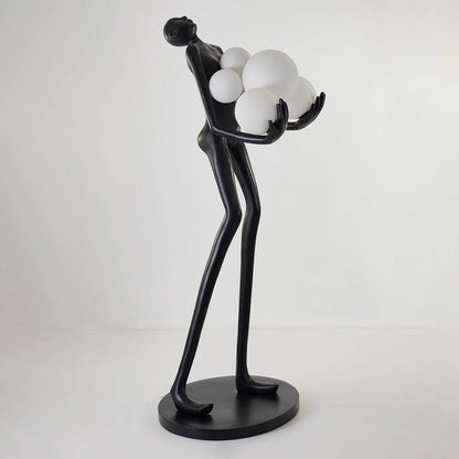 Artistic Decorative Figure Floor Lamp - Nuvé