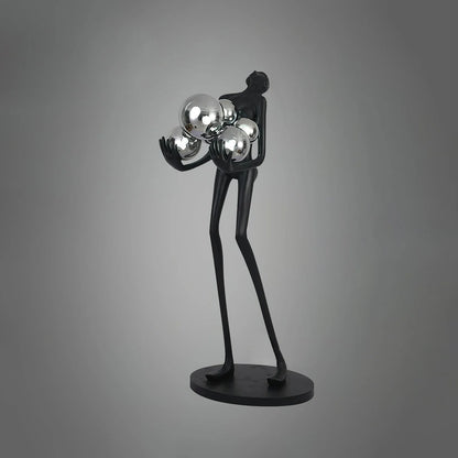 Artistic Decorative Figure Floor Lamp - Nuvé