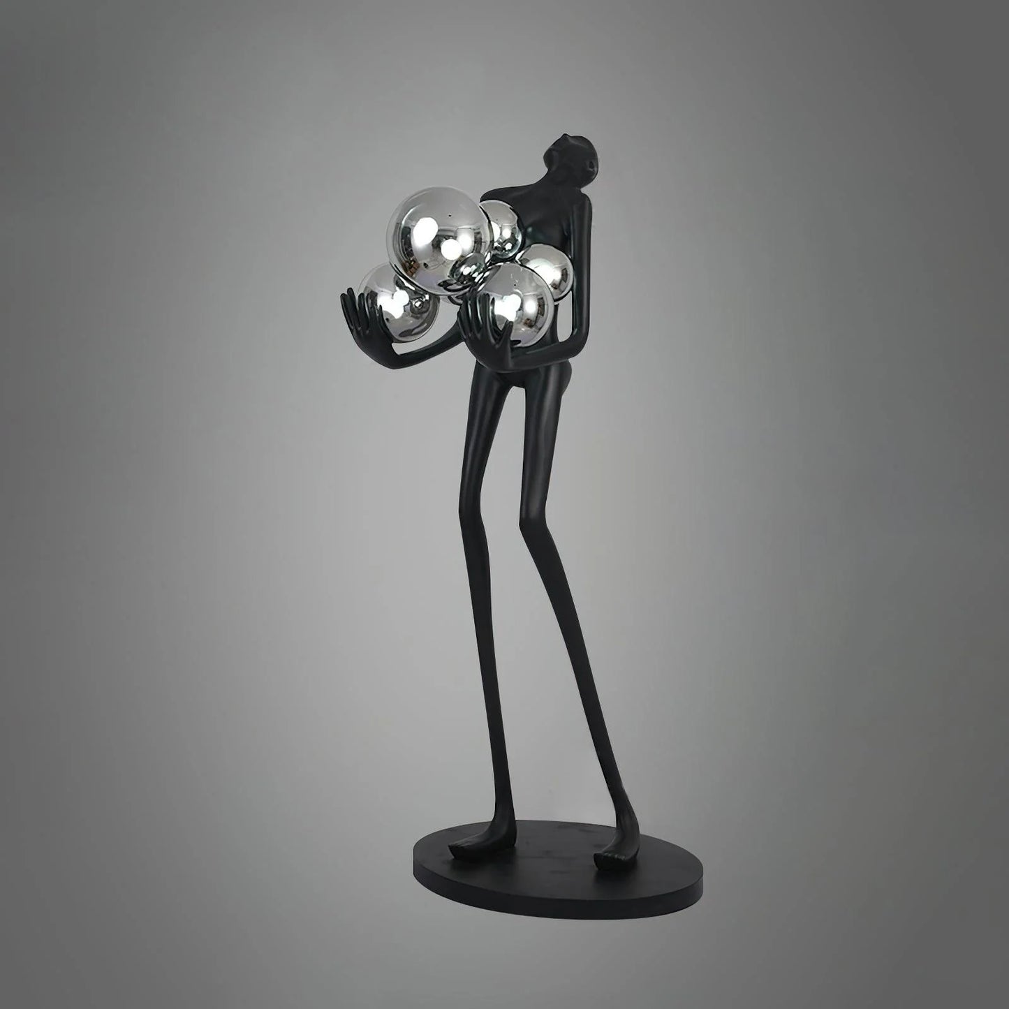Artistic Decorative Figure Floor Lamp - Nuvé