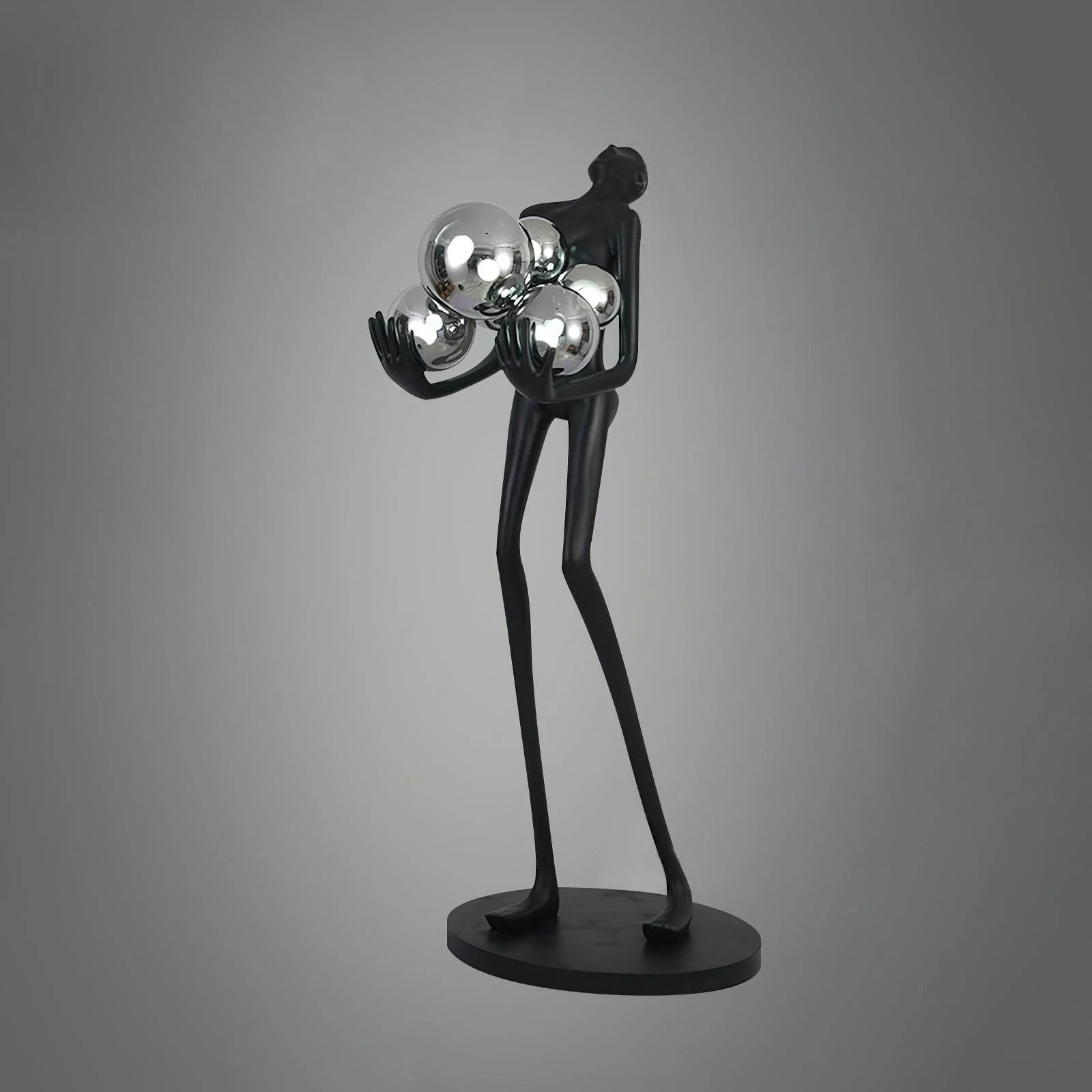 Artistic Decorative Figure Floor Lamp - Nuvé