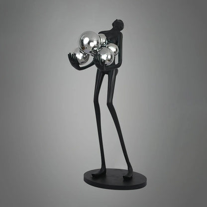 Artistic Decorative Figure Floor Lamp - Nuvé