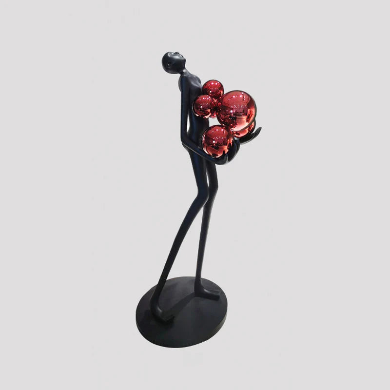 Artistic Decorative Figure Floor Lamp - Nuvé