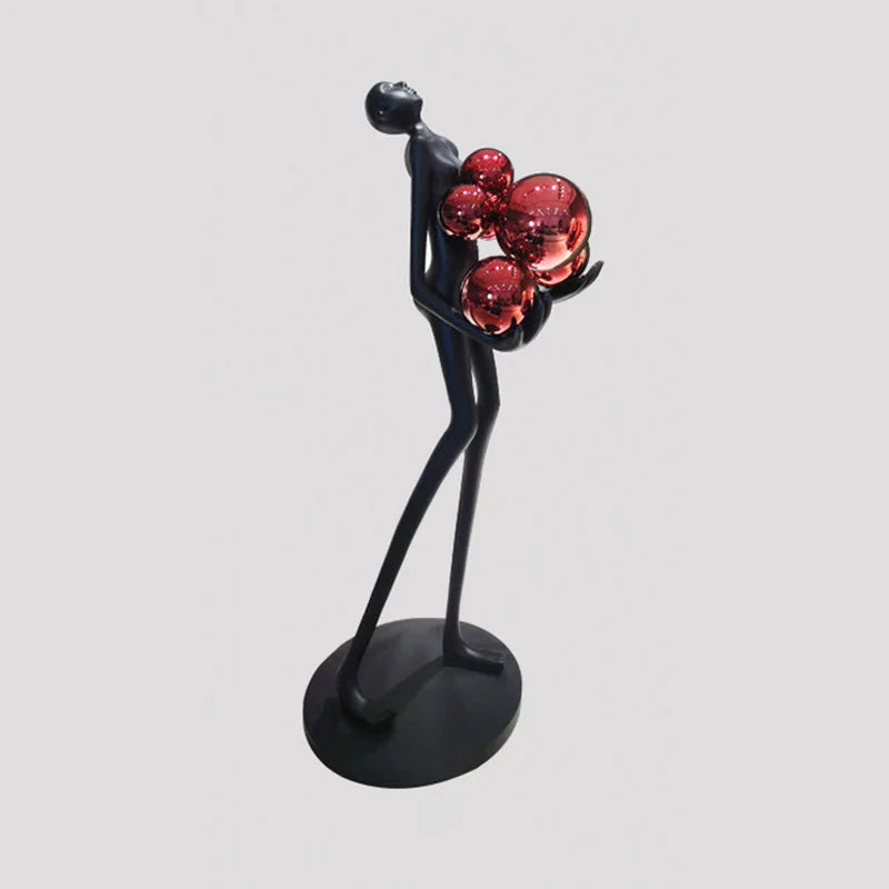 Artistic Decorative Figure Floor Lamp - Nuvé