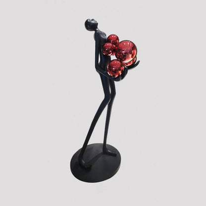 Artistic Decorative Figure Floor Lamp - Nuvé