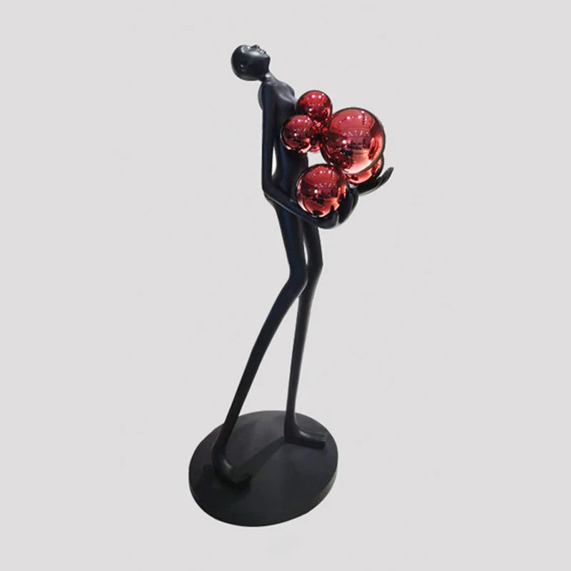 Artistic Decorative Figure Floor Lamp - Nuvé
