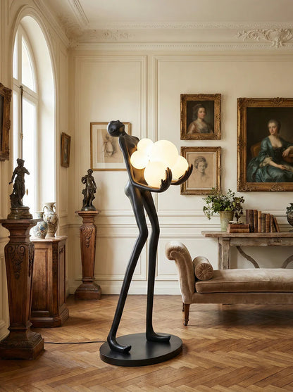 Artistic Decorative Figure Floor Lamp - Nuvé
