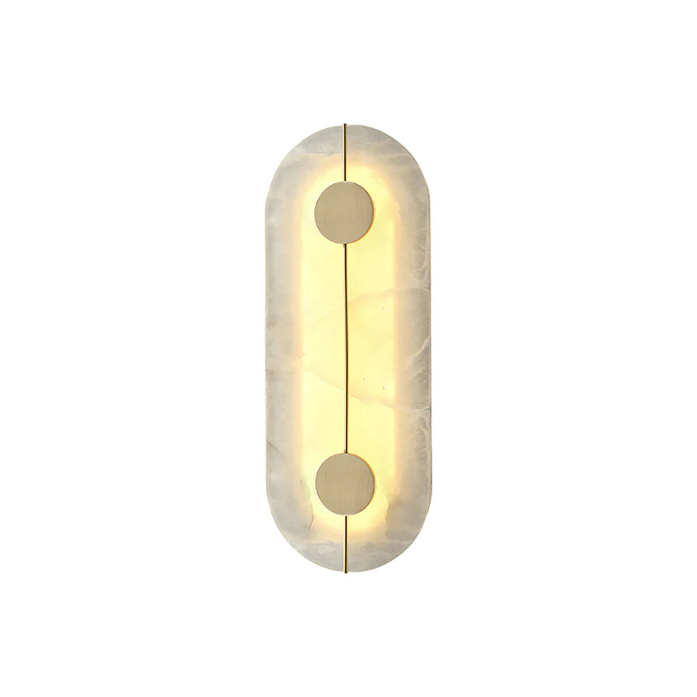 Artistic Simple Marble Wall Lamp - Nuvé