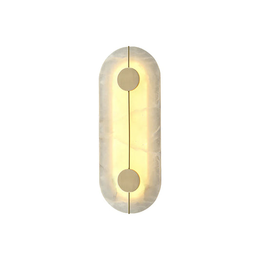 Artistic Simple Marble Wall Lamp - Nuvé