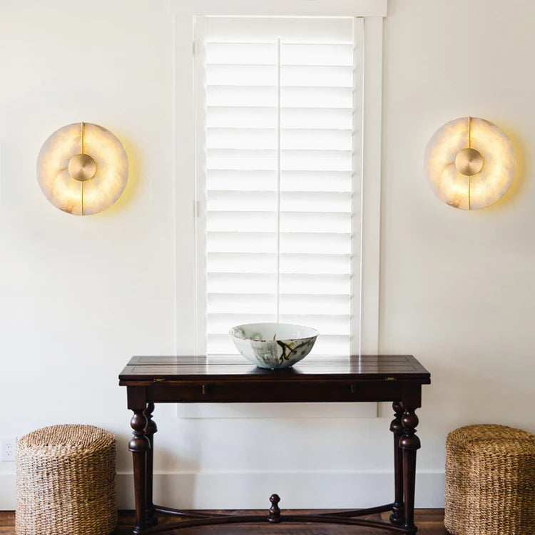 Artistic Simple Marble Wall Lamp - Nuvé