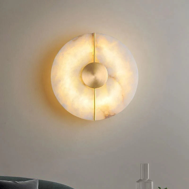 Artistic Simple Marble Wall Lamp - Nuvé