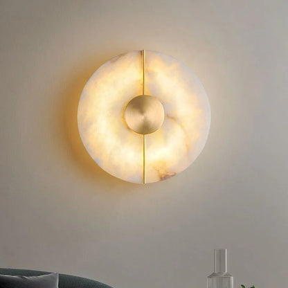 Artistic Simple Marble Wall Lamp - Nuvé