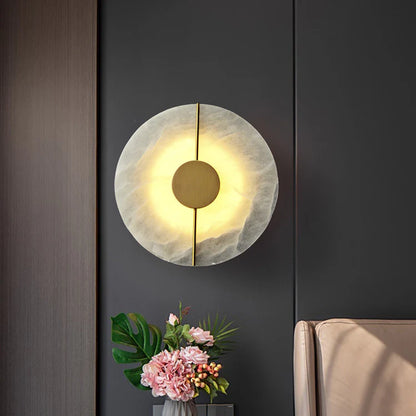 Artistic Simple Marble Wall Lamp - Nuvé
