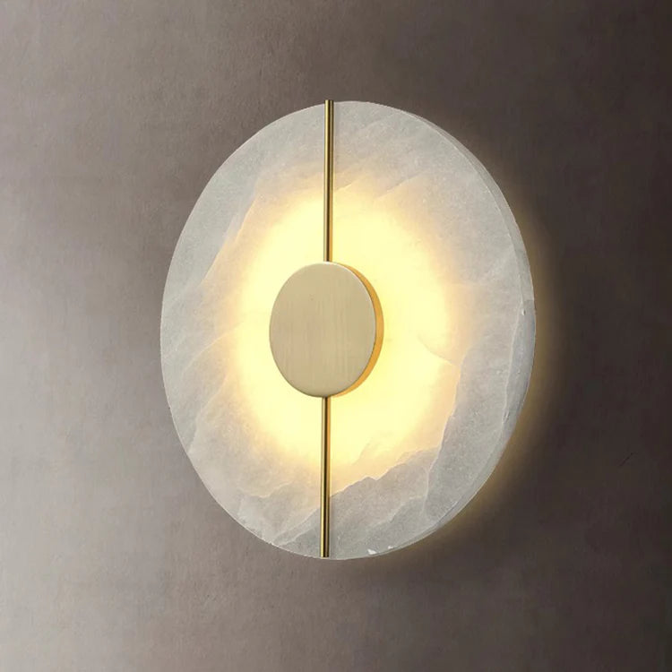 Artistic Simple Marble Wall Lamp - Nuvé