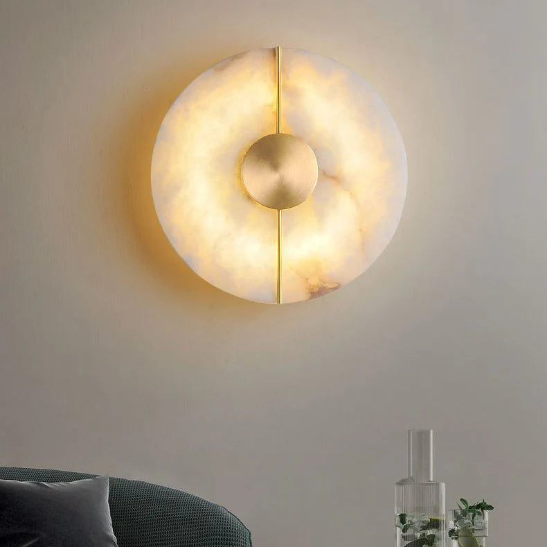 Artistic Simple Marble Wall Lamp - Nuvé