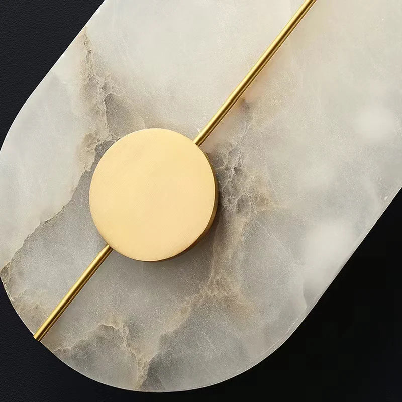Artistic Simple Marble Wall Lamp - Nuvé
