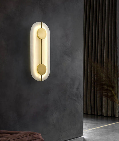 Artistic Simple Marble Wall Lamp - Nuvé