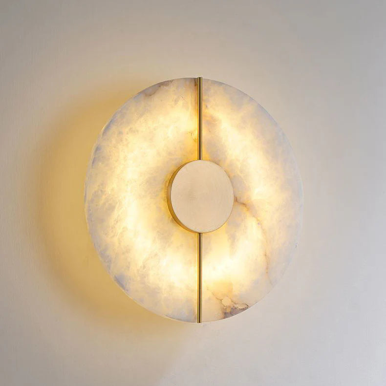 Artistic Simple Marble Wall Lamp - Nuvé