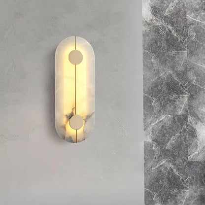 Artistic Simple Marble Wall Lamp - Nuvé