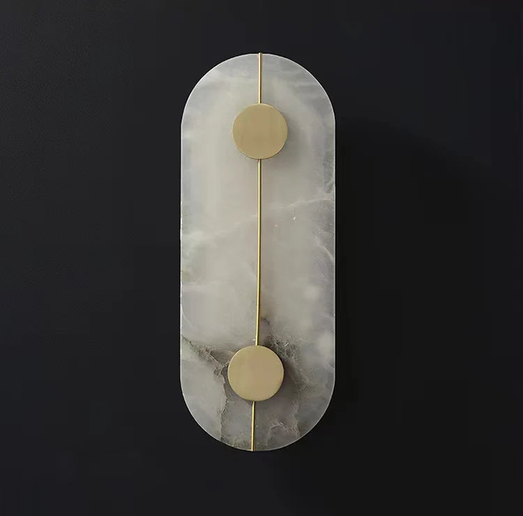 Artistic Simple Marble Wall Lamp - Nuvé