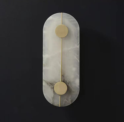 Artistic Simple Marble Wall Lamp - Nuvé