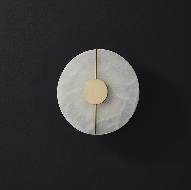 Artistic Simple Marble Wall Lamp - Nuvé