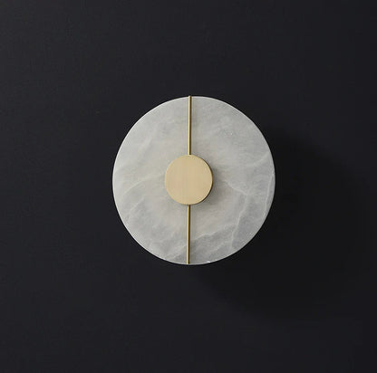 Artistic Simple Marble Wall Lamp - Nuvé