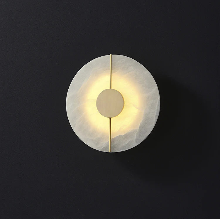 Artistic Simple Marble Wall Lamp - Nuvé