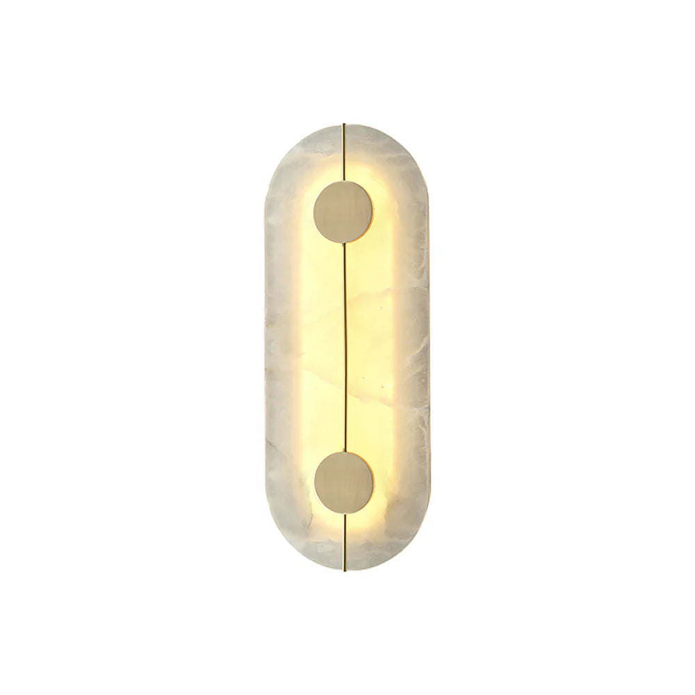 Artistic Simple Marble Wall Lamp - Nuvé
