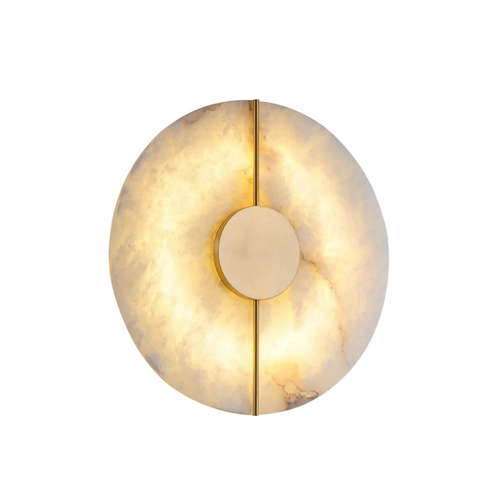 Artistic Simple Marble Wall Lamp - Nuvé