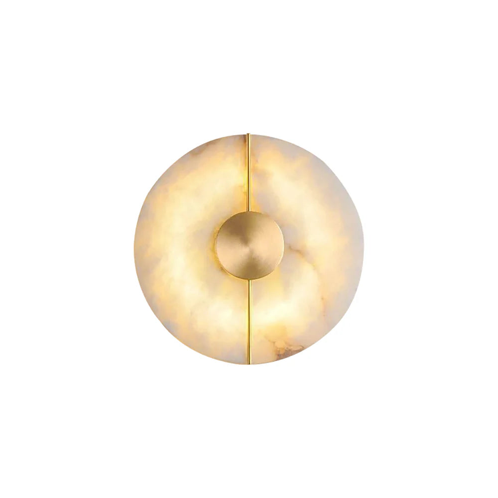 Artistic Simple Marble Wall Lamp - Nuvé