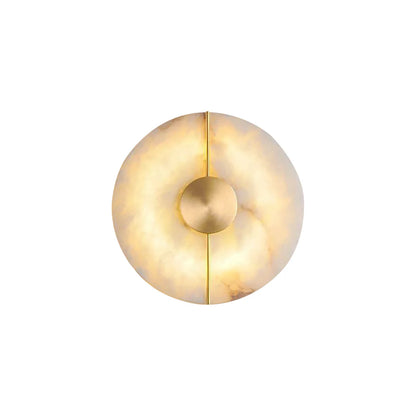 Artistic Simple Marble Wall Lamp - Nuvé