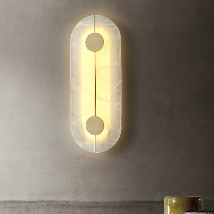 Artistic Simple Marble Wall Lamp - Nuvé