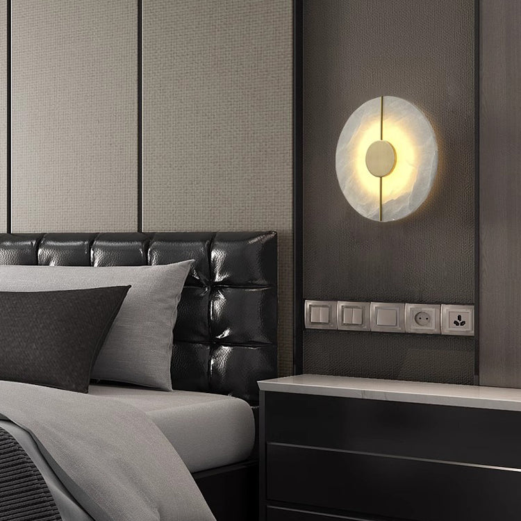 Artistic Simple Marble Wall Lamp - Nuvé