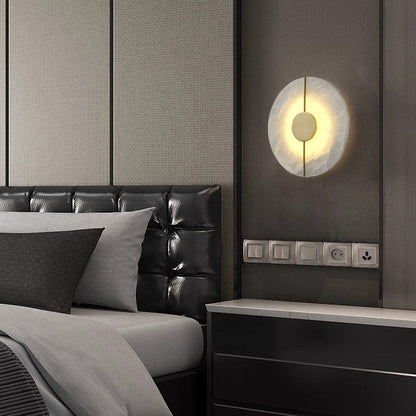 Artistic Simple Marble Wall Lamp - Nuvé
