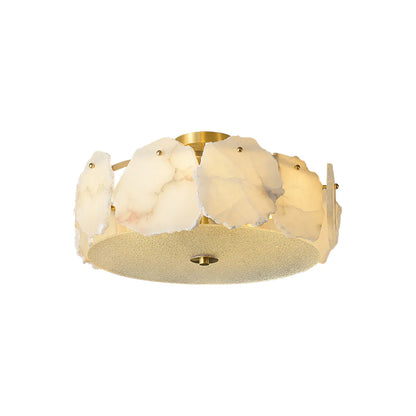 Artze Alabaster Ceiling Light - Nuvé
