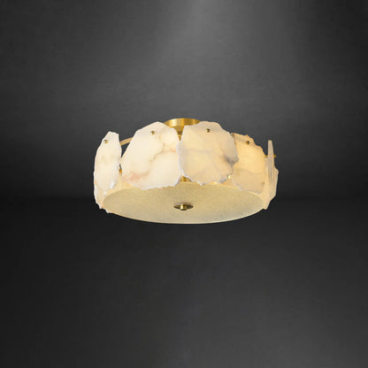 Artze Alabaster Ceiling Light - Nuvé