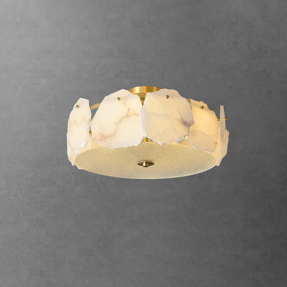 Artze Alabaster Ceiling Light - Nuvé