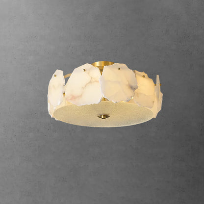 Artze Alabaster Ceiling Light - Nuvé