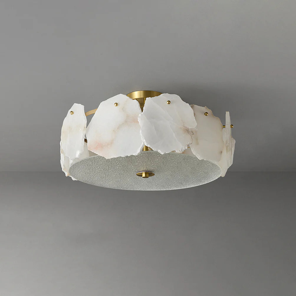 Artze Alabaster Ceiling Light - Nuvé