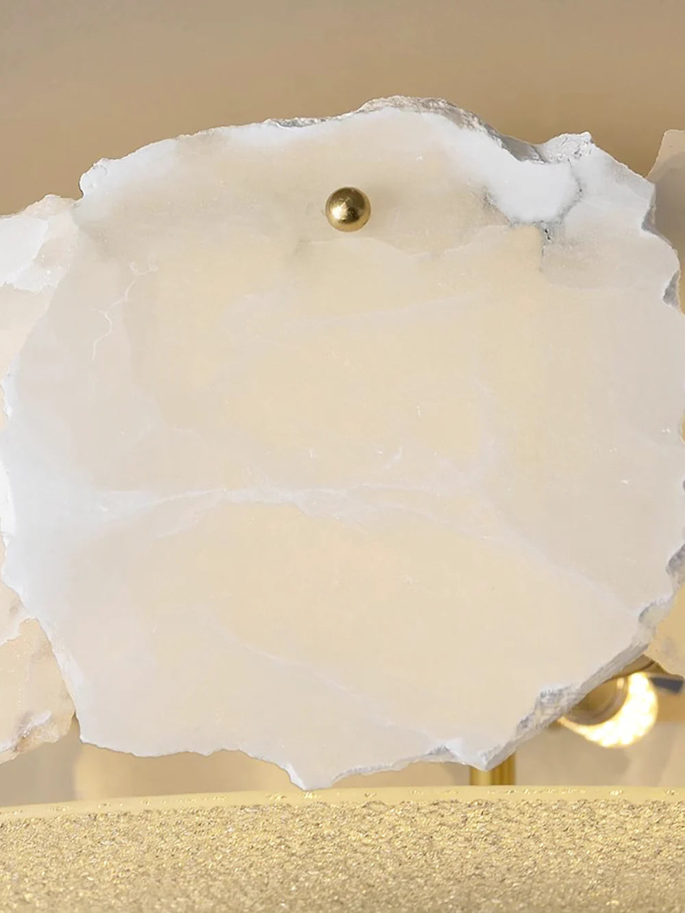 Artze Alabaster Ceiling Light - Nuvé