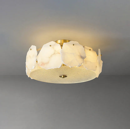 Artze Alabaster Ceiling Light - Nuvé