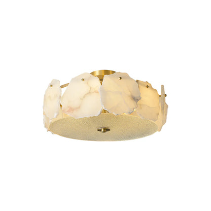Artze Alabaster Ceiling Light - Nuvé