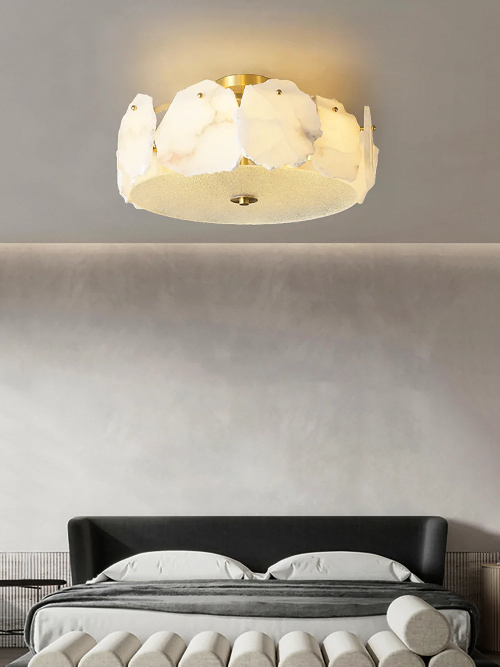 Artze Alabaster Ceiling Light - Nuvé