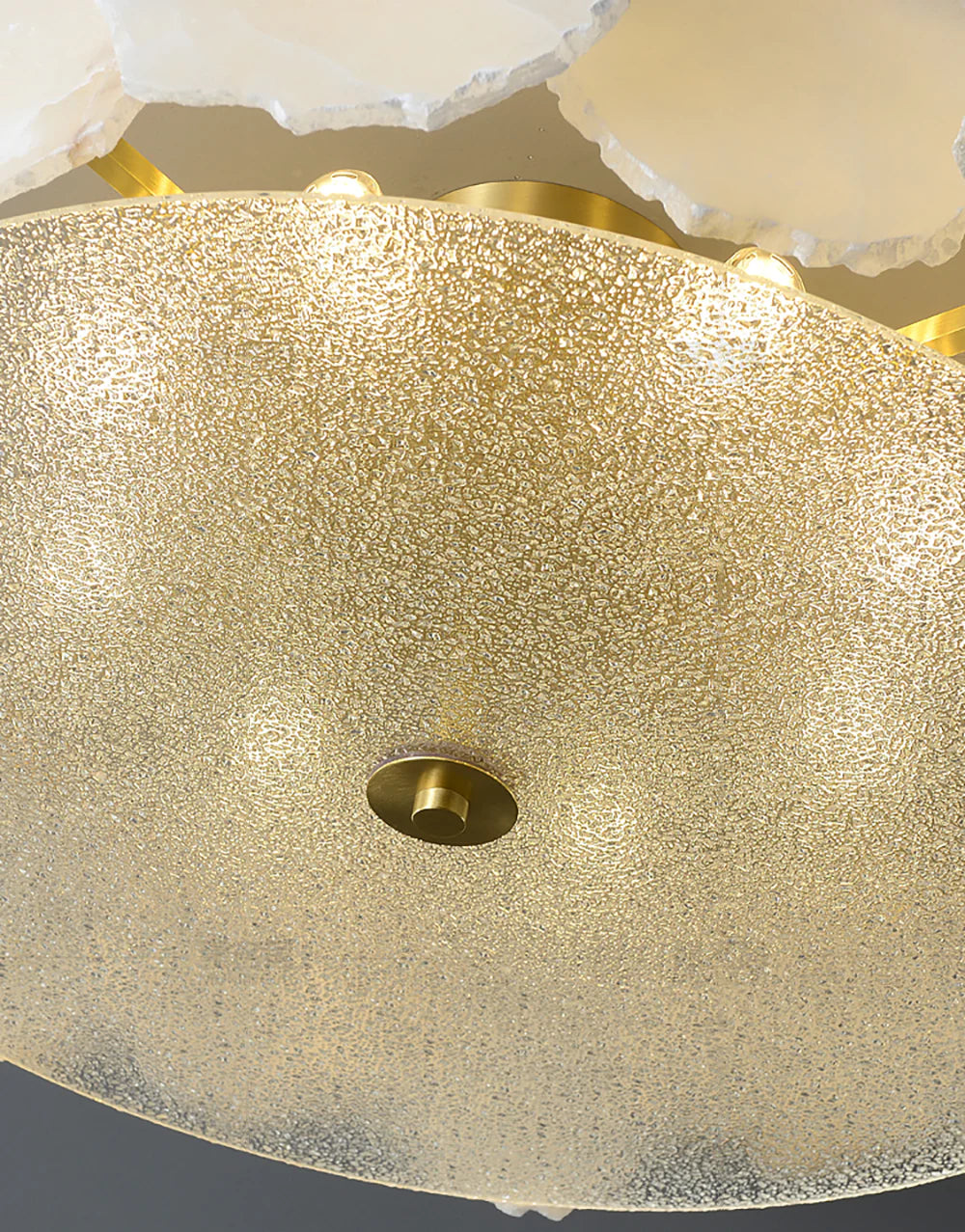 Artze Alabaster Ceiling Light - Nuvé