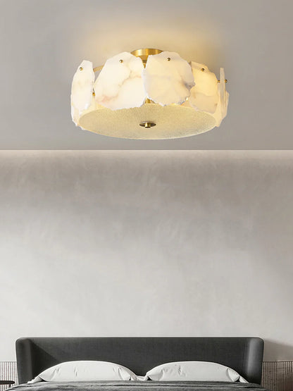 Artze Alabaster Ceiling Light - Nuvé