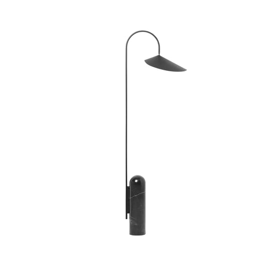 Arum Marble Floor Lamp - Nuvé