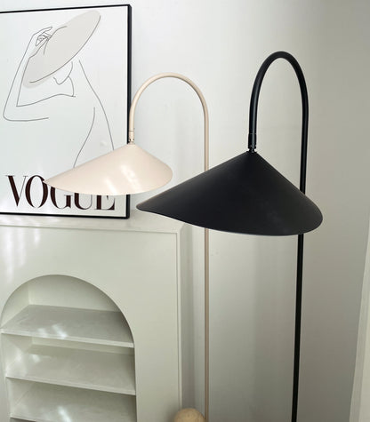 Arum Marble Floor Lamp - Nuvé