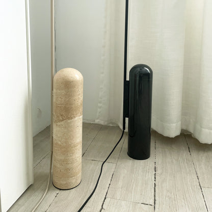 Arum Marble Floor Lamp - Nuvé