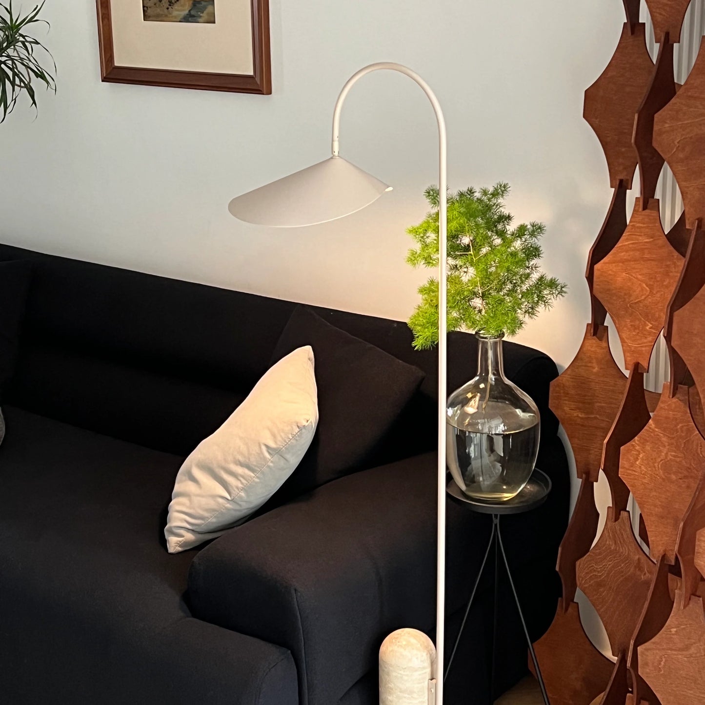 Arum Marble Floor Lamp - Nuvé