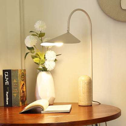 Arum Marble Table Lamp - Nuvé